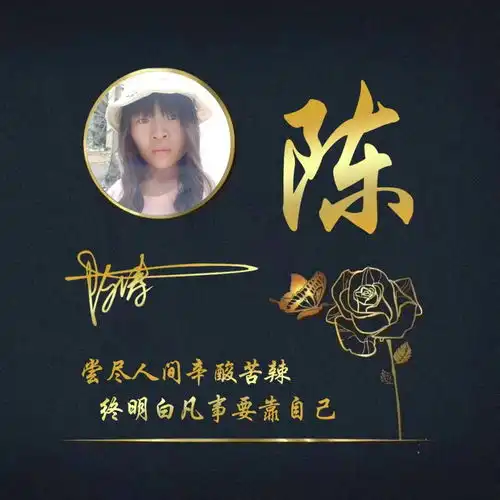  微信头像姓氏头像,经典3d霸气签名头像做好了,为你设计好了