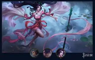  英雄联盟仙侠皮肤宣传片中国风配乐别有一番风味