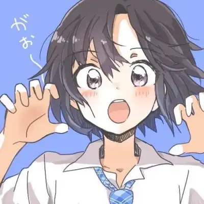  蓝色系动漫女生头像杂可爱,动卡通动漫头像我要个性网