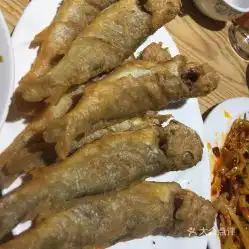  方城小吃店的炸黄花鱼好不好吃用户评价口味怎么样大连美食炸黄花鱼实拍图片大众点评