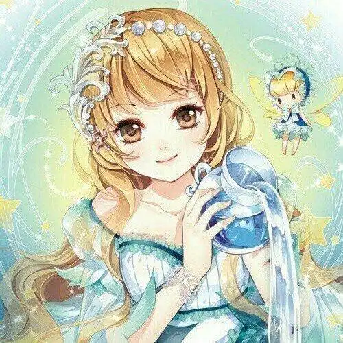  二次元美图,星座头像