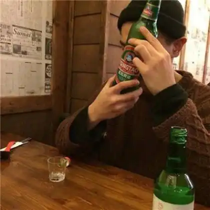  qq帅气男生头像,超拽潮流又个性的男人