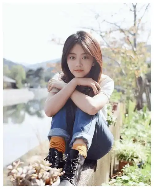  谭松韵勤奋努力的女孩,终将不负母亲对她的期盼