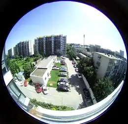 大邦安防监控时代全景高清智能球型监控摄像机