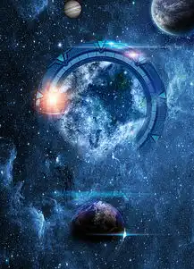 高清炫酷夜空科幻海报素材下载25003473像素psd格式90设计
