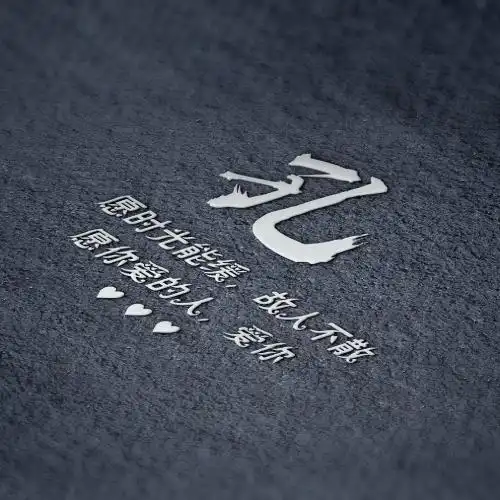  好看百家姓头像,灰色背影银色字体