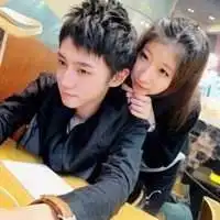  时尚幸福甜蜜情侣头像一对微信头像图片大全