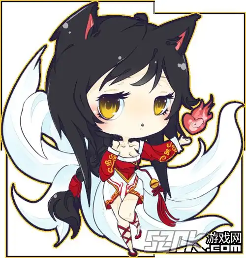 英雄联盟q版头像阿狸