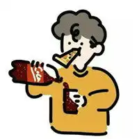  戳爷漫画风头像大全,戳爷卡通形象合集