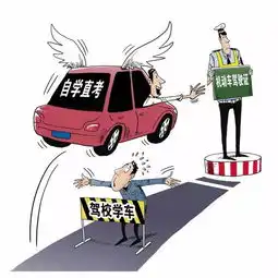  学车不用去驾校,自己家车也可以参加考试