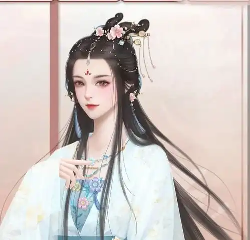  古风女生头像何其有辛年岁并进