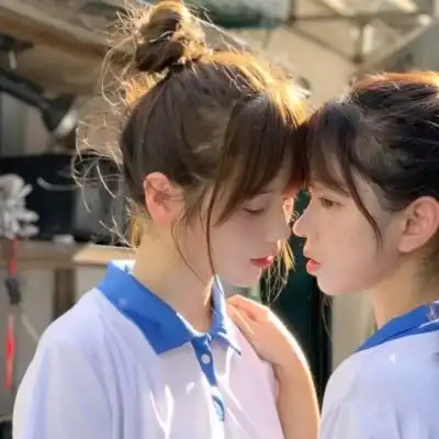  ins风小众森系闺蜜女生头像友情微信头像我要个性网