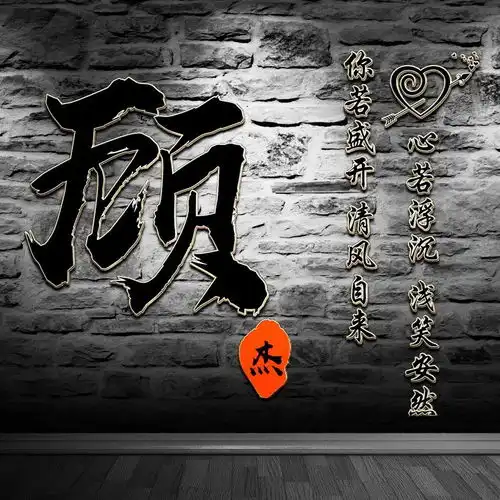  你的微信头像多久没换了2022励志3d个性签名头像,请查收