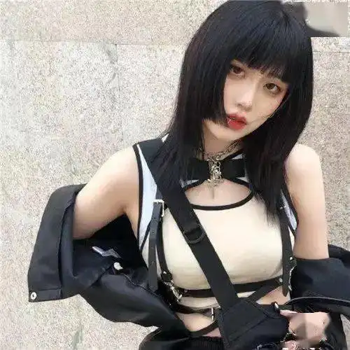 御姐感头像两个女儿