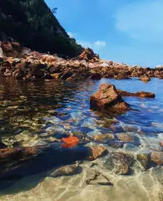 阳光沙滩海浪...深圳附近15个绝美海岛,小众又浪漫很多人都不知道