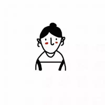  简约小图案情侣头像一对两张儿童简笔画图片