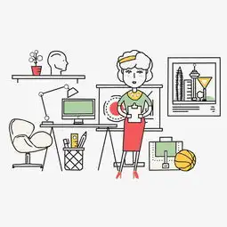  公司员工办公环境工作汇报图片素材其他格式下载动漫人物大全