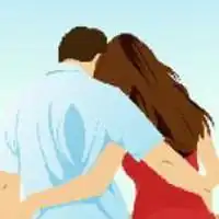 夫妻头像二人专用一人一