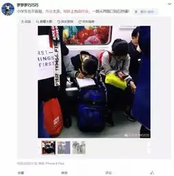  课业鸭梨山大小学生放学回家途中竟自带桌子在地铁上奋笔疾书真相是这样的