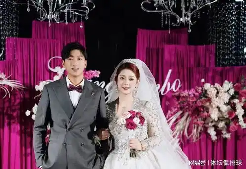  太美了,女排第一美女婚纱照发布,和男排帅哥大婚,天作之合排球英俊梁文博网易订阅