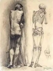  多图预警素描速写画人物场景素材大全高清图