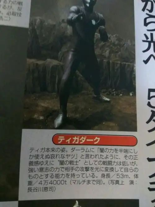  来自超古代勇者迪迦奥特曼大百科