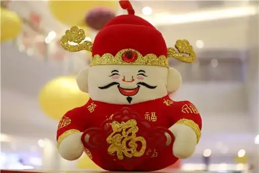 2022招财头像财神爷