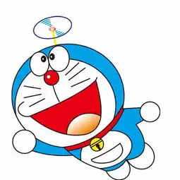 机器猫头像男生