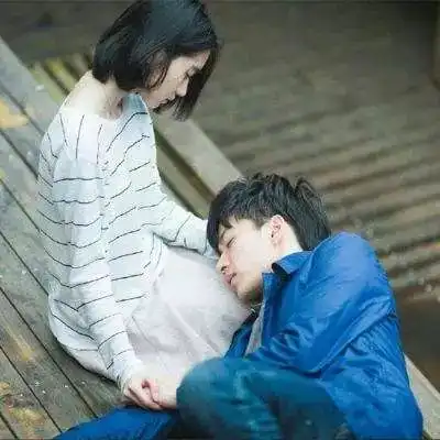 夫妻头像二人专用一人一