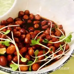  袁府酒楼的老醋果仁好不好吃用户评价口味怎么样天津美食老醋果仁实拍图片大众点评