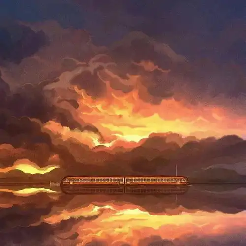  朋友圈背景图头像套图