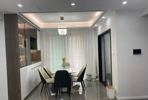  103平三房,全屋自己设计找工人装修,家具进场越来越有家的味道