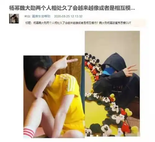  尴尬某导演曝幂魏恋目的不纯,直指魏大勋花钱和杨幂炒绯闻