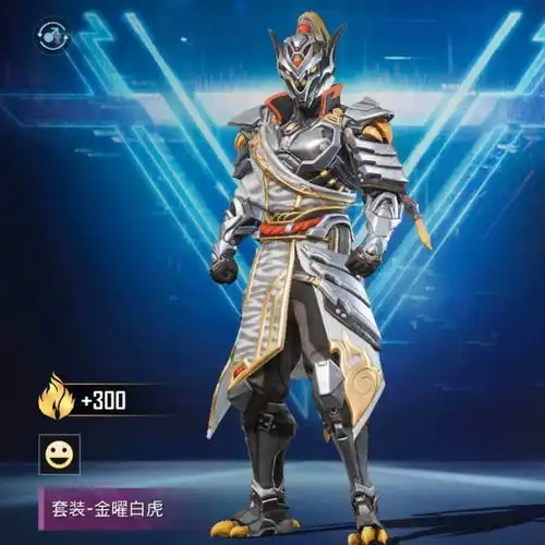 和平精英五曜套装