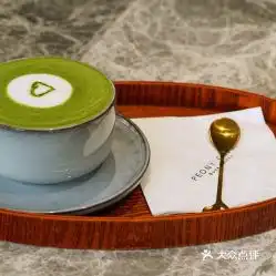  peonycafe的抹茶拿铁好不好吃用户评价口味怎么样北京美食抹茶拿铁实拍图片大众点评