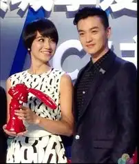 朱丹微博的头像男友