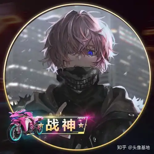  和平精英战神头像