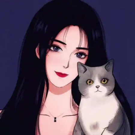 手绘头像女生唯美气质
