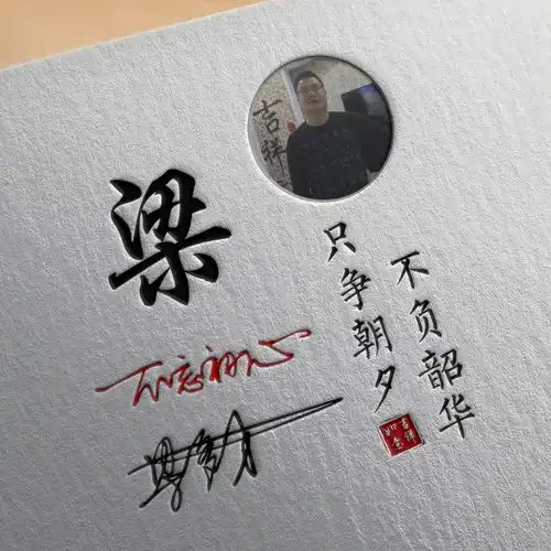  微信头像,姓氏头像,3d质感商务立体签名头像,有你的吗