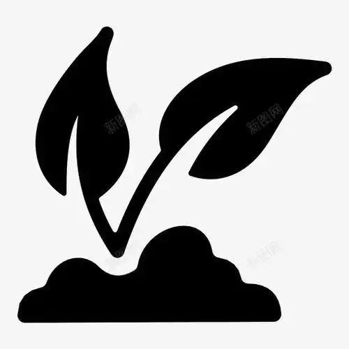  萌芽成长创业图标icon标识标志ui图标设计图片免费下载页面网页平面电商创意素材迷你图标