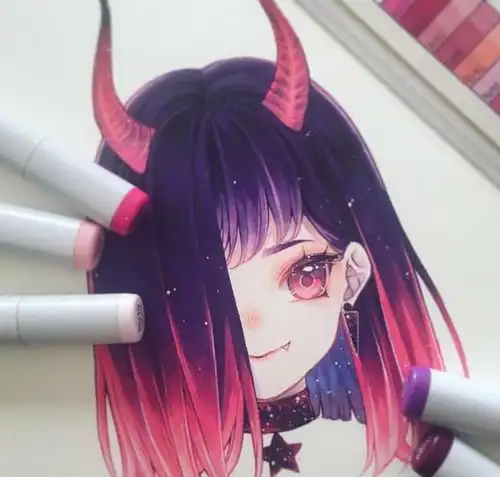  画师手绘十二星座拟人头像,可爱又甜美,你的星座长什么样