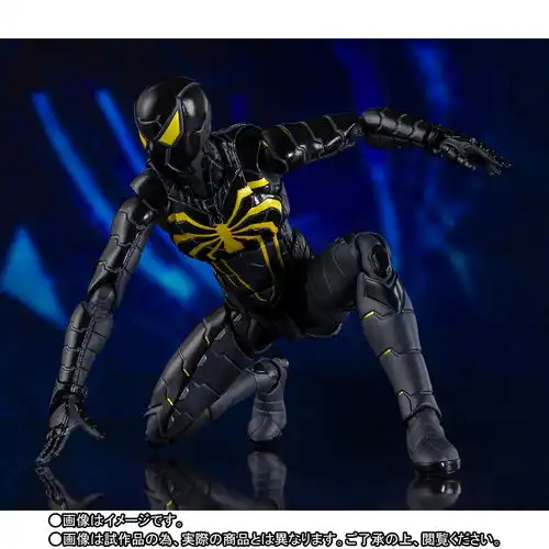  shf居然出了ps4反章鱼博士蜘蛛侠战衣