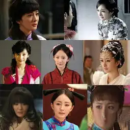  杨幂刘恺威刘亦菲盘点演戏即面瘫众明星