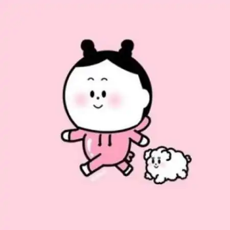  沙雕可爱情头一左一右,开开心心快快乐乐就好