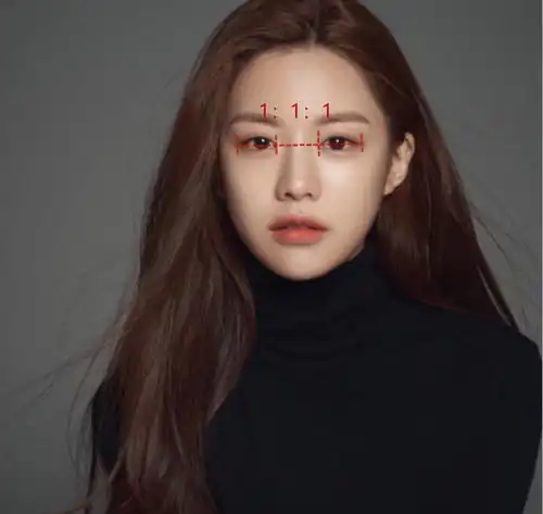  耐看型美女才是王道超越第一眼美女的的因素是平整的五官