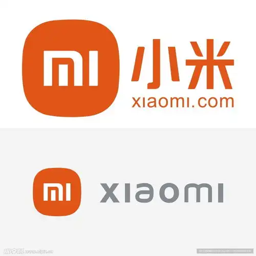  小米logo设计图logo设计