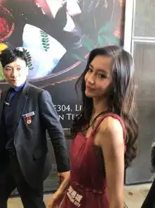  angelababy现身海港城出席活动被网友偶遇晒近照,网友真挺美
