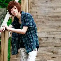  同一个人的4种头像男......