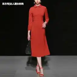  18年巨流行的欧美连衣裙,显瘦又很有档次,美得刚刚好