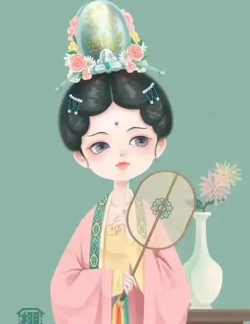  唐风头像来了